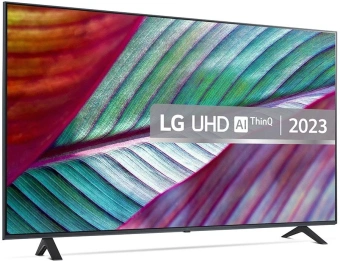Телевизор LED LG 55" 55UR78006LK.ARUG черный 4K Ultra HD 50Hz DVB-T DVB-T2 DVB-C DVB-S DVB-S2 USB WiFi Smart TV - купить недорого с доставкой в интернет-магазине