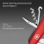 Нож перочинный Victorinox Mountaineer (1.3743) 91мм 18функц. красный карт.коробка - купить недорого с доставкой в интернет-магазине