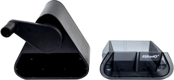 Точилка для карандашей механическая Kw-Trio 031GA-BLK 1 отверстие пластик черный - купить недорого с доставкой в интернет-магазине