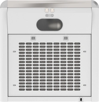 Вытяжка каминная Elikor Сатурн 50П-180-В1Л белый/нержавеющая сталь управление: кнопочное (1 мотор) - купить недорого с доставкой в интернет-магазине