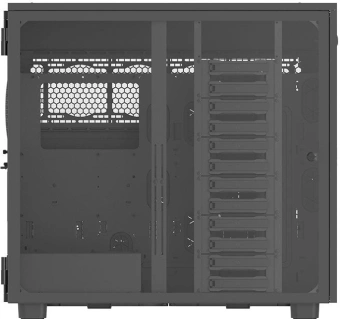 Корпус Thermaltake AX700 Glass черный без БП XL-ATX 18x120mm 18x140mm 2x200mm 4xUSB3.0 audio bott PSU - купить недорого с доставкой в интернет-магазине