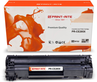 Картридж лазерный Print-Rite TFHBEABPU1J PR-CE285X CE285X черный (3000стр.) для HP LJ M1130 MFP/ M1132MFP Pro/P1102s Pro/ P1103 Pro - купить недорого с доставкой в интернет-магазине