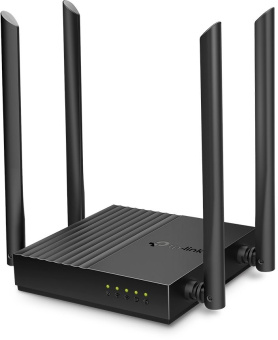 Роутер беспроводной TP-Link Archer A64 AC1300 10/100/1000BASE-TX черный - цена, купить или заказать с доставкой в интернет-магазине Роутер беспроводной TP-Link Archer A64 AC1300 10/100/1000BASE-TX черный - купить недорого с доставкой в интернет-магазине