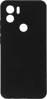 Чехол (клип-кейс) BoraSCO для Xiaomi Redmi A1+ Silicone Case черный (70938) - купить недорого с доставкой в интернет-магазине