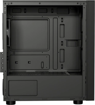 Корпус PcCooler LM300 Argb черный без БП ATX 8x120mm 2x140mm 1xUSB3.0 audio bott PSU - купить недорого с доставкой в интернет-магазине