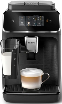 Кофемашина Philips EP2330/10 1500Вт черный - купить недорого с доставкой в интернет-магазине