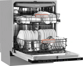 Посудомоечная машина встраив. Weissgauff BDW 6038 Inverter Infolight полноразмерная - купить недорого с доставкой в интернет-магазине