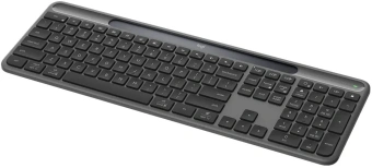 Клавиатура Logitech K980 графитовый беспроводная BT slim (920-013768) - купить недорого с доставкой в интернет-магазине
