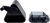 Точилка для карандашей механическая Kw-Trio 031GA-BLK 1 отверстие пластик черный - купить недорого с доставкой в интернет-магазине