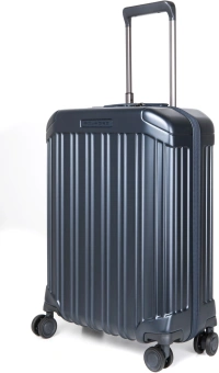 Чемодан Piquadro PQ LIGHT (BV4425PQL/BLUO) 40x55x20см 31л. 1.99кг. поликарбонат синий - купить недорого с доставкой в интернет-магазине