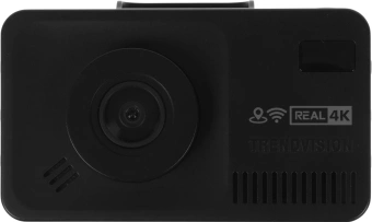 Видеорегистратор с радар-детектором TrendVision DriveCam Real 4K Signature LNA 2CH черный 2160p 140гр. GPS MStar 8629 - купить недорого с доставкой в интернет-магазине