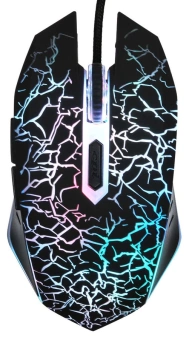 Мышь Оклик 905G INVASION черный оптическая 3600dpi USB для ноутбука 6but (405626) - купить недорого с доставкой в интернет-магазине