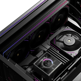 Система водяного охлаждения Thermalright Peerless Vision 360 UB Soc-AM5/AM4/1200/1700/1851 черный 4-pin 28.1dB Al Ret (P-VISION-UB-360-BL-ARGB) - купить недорого с доставкой в интернет-магазине