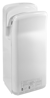 Сушилка для рук Puff 8878UF 2000Вт с бактер.лам. белый - купить недорого с доставкой в интернет-магазине