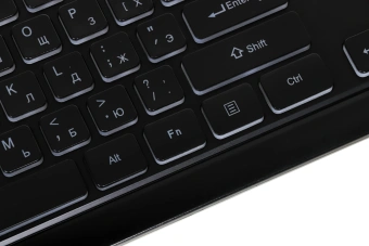 Клавиатура Defender GK-778DL черный USB slim for gamer LED (45778) кабель 1.5м - купить недорого с доставкой в интернет-магазине