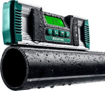 Уклономер Kraftool 34686 электронный магнит. зеленый - купить недорого с доставкой в интернет-магазине