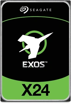Жесткий диск Seagate SATA-III 20TB ST20000NM002H Server Exos X24 4KN (7200rpm) 256Mb 3.5" - купить недорого с доставкой в интернет-магазине