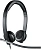 Наушники с микрофоном Logitech H650E черный 1.1м накладные оголовье (981-000519)