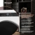 Стиральная машина Weissgauff WMD 45148 Inverter Steam класс: B загр.фронтальная макс.:8кг (с сушкой) белый инвертор - купить недорого с доставкой в интернет-магазине