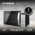 Микроволновая Печь Hyundai HYM-D2071 20л. 700Вт черный/серебристый - купить недорого с доставкой в интернет-магазине