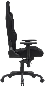 Кресло Cactus CS-CHR-MC04-BBK черный крестов. сталь пластик черный - купить недорого с доставкой в интернет-магазине
