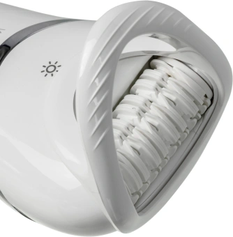 Эпилятор Philips BRE710/00 скор.:2 насад.:4 белый - купить недорого с доставкой в интернет-магазине