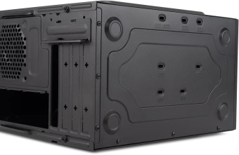 Корпус Digma DCC-MN303 черный без БП mATX 1x80mm 2x120mm 1xUSB2.0 1xUSB3.0 audio - купить недорого с доставкой в интернет-магазине