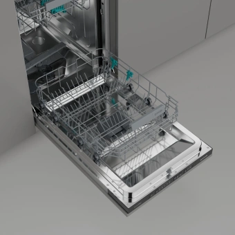 Посудомоечная машина встраив. Gorenje GV563C10 1760Вт узкая нержавеющая сталь - купить недорого с доставкой в интернет-магазине