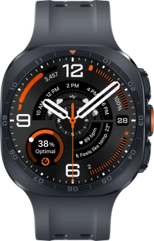 Смарт-часы Samsung Galaxy Watch Ultra2 47мм 1.5" AMOLED корп.черный рем.черный (SM-L715FZKACAU) - купить недорого с доставкой в интернет-магазине