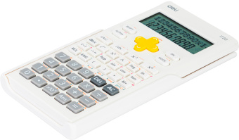 Калькулятор научный Deli E1720-white белый 10+2-разр. - купить недорого с доставкой в интернет-магазине