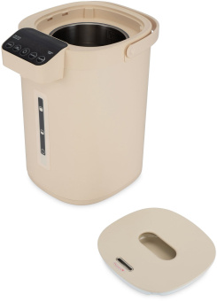 Термопот Hyundai HYTP-3144 5.5л. 1600Вт кремовый - купить недорого с доставкой в интернет-магазине