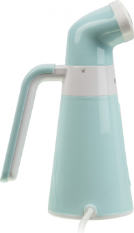 Отпариватель ручной Kitfort КТ-928-3 600Вт бирюзовый/белый - купить недорого с доставкой в интернет-магазине