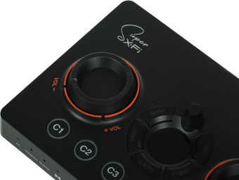 Звуковая карта Creative USB Sound BlasterX GC7 (Super X-Fi Ultra DSP) 7.1 Ret - купить недорого с доставкой в интернет-магазине