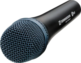 Микрофон проводной Sennheiser E 935 черный - купить недорого с доставкой в интернет-магазине