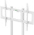 Стойка для телевизора Cactus CS-ST04 белый 37"-70" макс.68кг напольный мобильный - купить недорого с доставкой в интернет-магазине