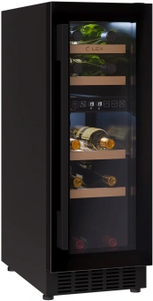 Винный шкаф Lex LWD3017BL dual zone 1-нокамерн. черный - купить недорого с доставкой в интернет-магазине