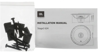 Колонки автомобильные JBL Stage2 624 (без решетки) 240Вт 91дБ 4Ом 16.5см (6 1/2дюйм) (ком.:2кол.) коаксиальные двухполосные - купить недорого с доставкой в интернет-магазине