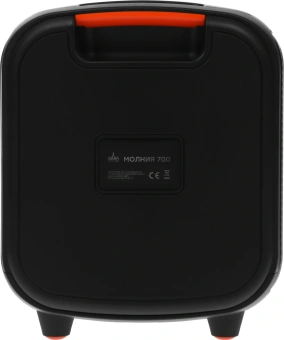 Колонка порт. Ural Молния 700 черный 70W 1.0 BT 10м 4000mAh (УРАЛ МОЛНИЯ 700) - купить недорого с доставкой в интернет-магазине
