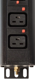 Блок распределения питания Powercom PDU-32AV24-18C3-6C9-3P - купить недорого с доставкой в интернет-магазине
