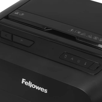 Шредер Fellowes AutoMax 80М черный с автоподачей (секр.P-4) перекрестный 80лист. 17лтр. скрепки скобы пл.карты - купить недорого с доставкой в интернет-магазине