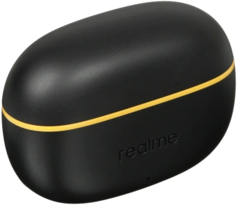 Гарнитура внутриканальные Realme Techlife Buds T200 черный беспроводные bluetooth в ушной раковине (6942729003778) - купить недорого с доставкой в интернет-магазине