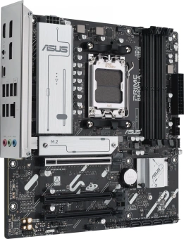 Материнская плата Asus PRIME B840M-A-CSM SocketAM5 AMD B840 4xDDR5 mATX AC`97 8ch(7.1) 2.5Gg RAID+VGA+HDMI+DP - купить недорого с доставкой в интернет-магазине