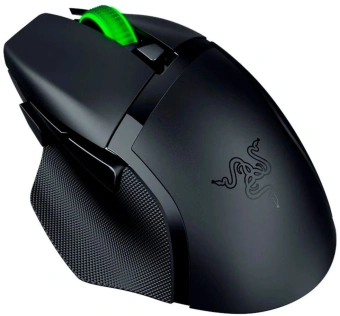Мышь Razer Basilisk V3 X Hyperspeed черный оптическая 18000dpi беспров. USB 9but (RZ01-04870100-R3G1) - купить недорого с доставкой в интернет-магазине