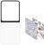 Чехол (клип-кейс) Samsung для Samsung Galaxy Z Flip6 Flipsuit Case Flip 6 (F741) прозрачный/прозрачный (EF-ZF741CTEGRU) - купить недорого с доставкой в интернет-магазине