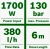 Минимойка Bosch UniversalAquatak 130 1700Вт (06008A7B00) - купить недорого с доставкой в интернет-магазине
