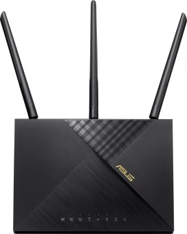 Роутер беспроводной Asus 4G-AX56 AX1800 10/100/1000BASE-TX/4G cat.6 черный - купить недорого с доставкой в интернет-магазине