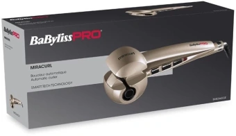 Щипцы Babyliss Pro MiraCurl 29Вт бронзовый макс.темп.:230С покрытие:керамическое (BAB2665GE) - купить недорого с доставкой в интернет-магазине