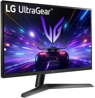 Монитор LG 27" UltraGear 27GS60F-B черный IPS LED 16:9 HDMI матовая 300cd 178гр/178гр 1920x1080 180Hz G-Sync FreeSync DP FHD 5.8кг - купить недорого с доставкой в интернет-магазине