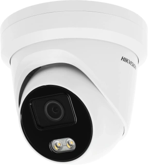 Камера видеонаблюдения IP Hikvision DS-2CD2347G2-LU(C)(2.8mm) 2.8-2.8мм цв. корп.:белый - купить недорого с доставкой в интернет-магазине