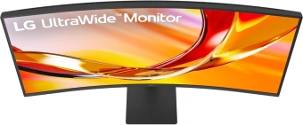 Монитор LG 34" UltraWide 34U640B-B черный VA LED 21:9 HDMI матовая HAS 300cd 178гр/178гр 3440x1440 144Hz FreeSync Premium DP UW USB 7.7кг - купить недорого с доставкой в интернет-магазине